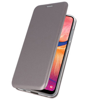 Slim Folio Case voor Samsung Galaxy A20 Grijs