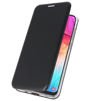 Slim Folio Case voor Samsung Galaxy A50 Zwart