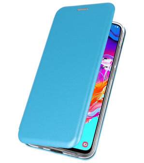 Slim Folio Case voor Samsung Galaxy A70 Blauw