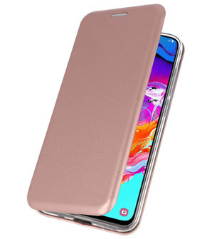 Slim Folio Case voor Samsung Galaxy A70 Roze