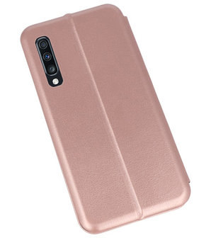 Slim Folio Case voor Samsung Galaxy A70 Roze