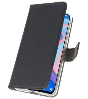 Wallet Cases Hoesje voor Huawei P Smart Z Zwart