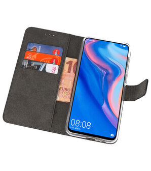 Wallet Cases Hoesje voor Huawei P Smart Z Zwart