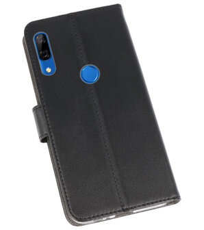 Wallet Cases Hoesje voor Huawei P Smart Z Zwart