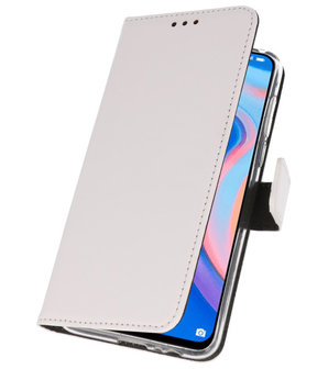 Wallet Cases Hoesje voor Huawei P Smart Z Wit