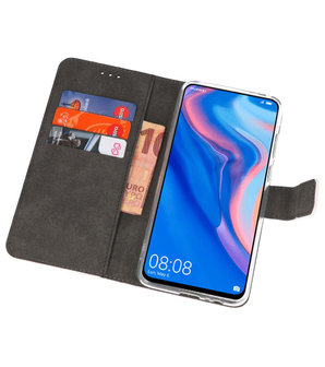 Wallet Cases Hoesje voor Huawei P Smart Z Wit