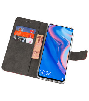 Wallet Cases Hoesje voor Huawei P Smart Z Bruin