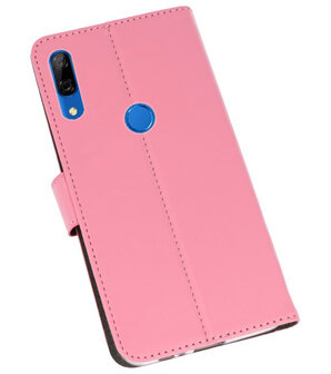 Wallet Cases Hoesje voor Huawei P Smart Z Roze