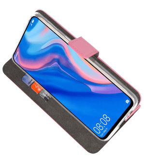 Wallet Cases Hoesje voor Huawei P Smart Z Roze