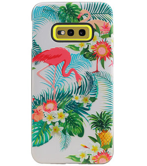 Flamingo Design Hardcase Backcover voor Samsung Galaxy S10e