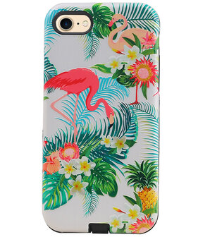 Flamingo Design Hardcase Backcover voor iPhone 8 / 7