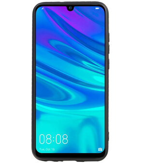 Grip Stand Hardcase Backcover voor Honor 20 Lite Bruin