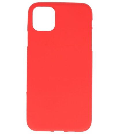 iPhone 11 Pro backcover Rood