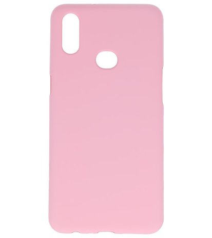 Samsung Galaxy A10s backcover roze