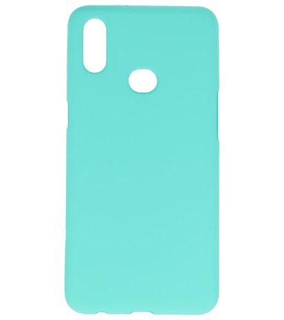 Samsung Galaxy A10s backcover turquoise