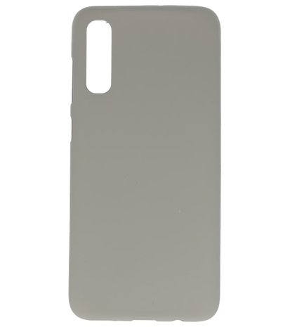 Samsung Galaxy A30s backcover grijs 