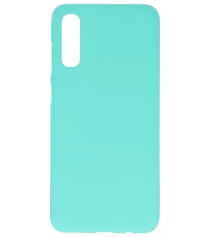 Samsung Galaxy A30s backcover turquoise