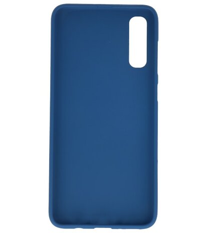 Color Backcover voor Samsung Galaxy A50s Navy