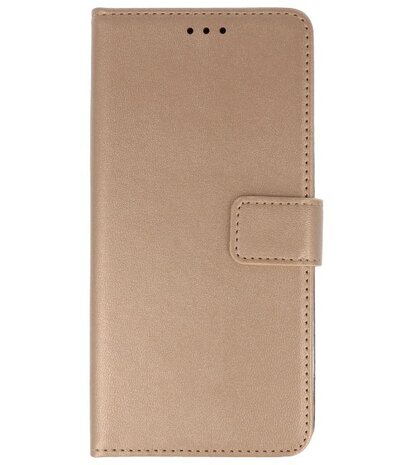 Wallet Cases Hoesje iPhone 11 Pro Goud