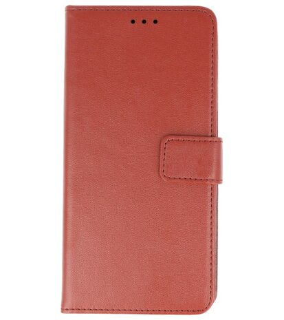 Wallet Cases Hoesje iPhone 11 Pro Bruin