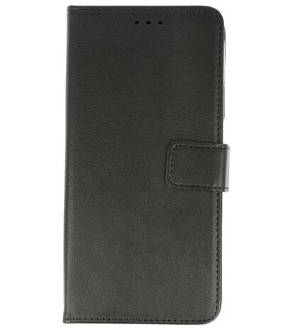 Wallet Cases Hoesje iPhone 11 Pro Max Zwart