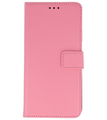 Wallet Cases Hoesje iPhone 11 Pro Max Roze