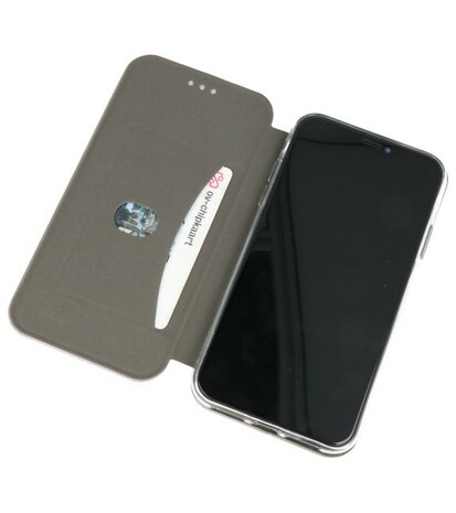 Slim Folio Case Samsung Galaxy A50s Grijs