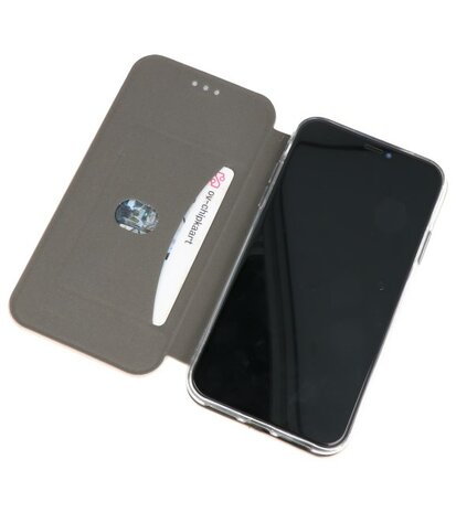 Slim Folio Case Samsung Galaxy A70s Goud