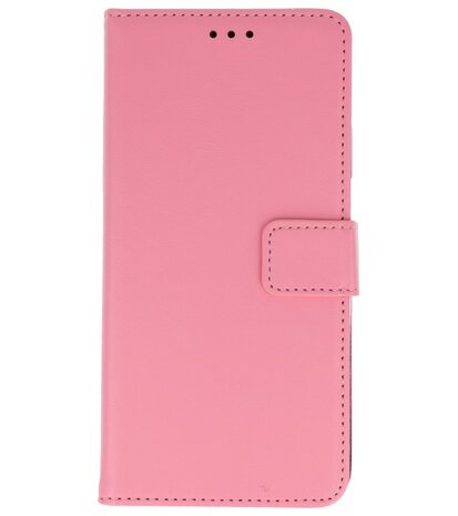 Wallet Cases Hoesje Samsung Galaxy A70s Roze