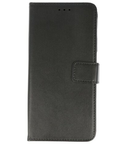 Wallet Cases Hoesje Samsung Galaxy Note 10 Plus Zwart
