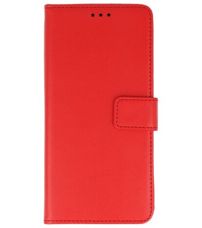 Wallet Cases Hoesje Samsung Galaxy Note 10 Rood