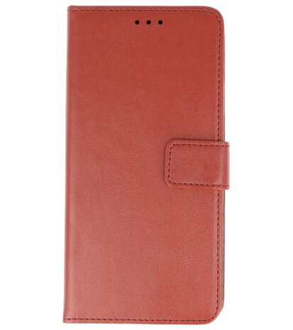 Wallet Cases Hoesje Samsung Galaxy Note 10 Bruin