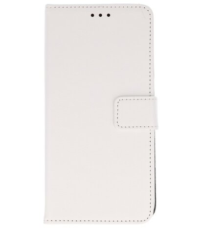 Wallet Cases Hoesje Nokia 7.2 Wit