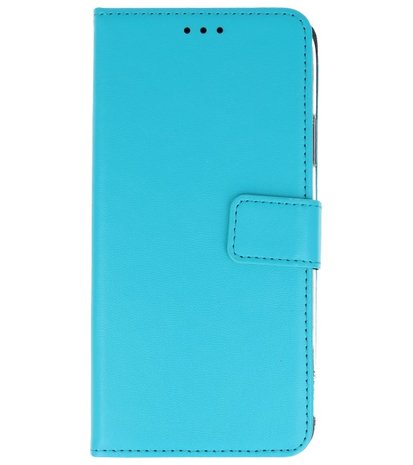 Wallet Cases Hoesje Nokia 7.2 Blauw