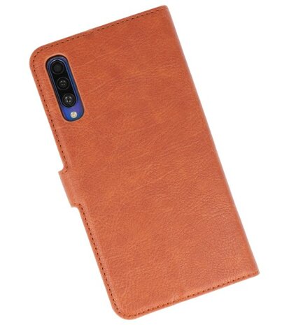 Luxe Portemonnee Hoesje voor Samsung Galaxy A50 Bruin