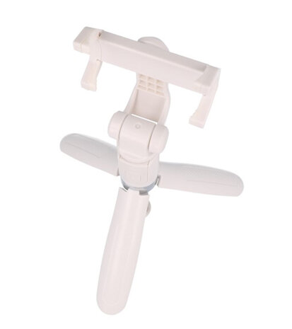 Bluetooth Selfie Tripod Stick ( Model L01) Wit