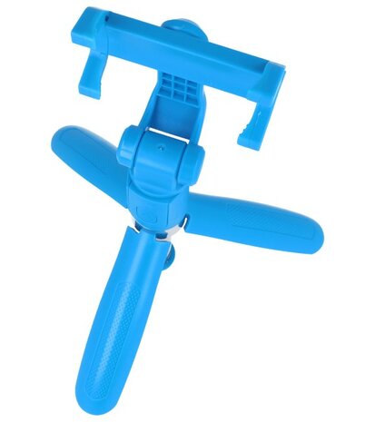 Bluetooth Selfie Tripod Stick ( Model L01) Blauw