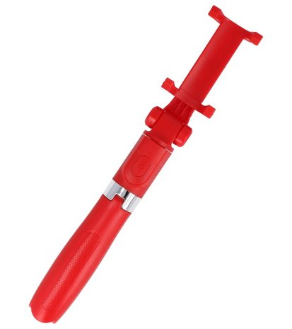 Bluetooth Selfie Tripod Stick ( Model L01) Rood