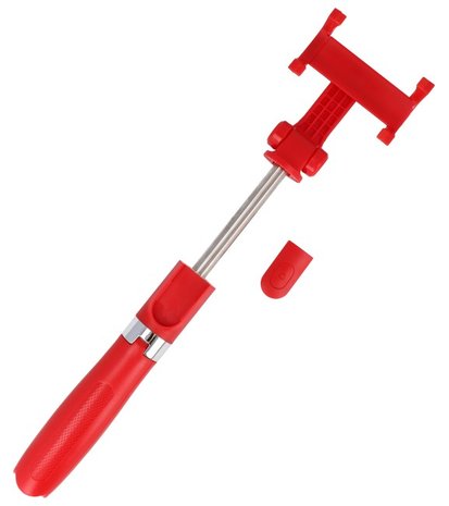 Bluetooth Selfie Tripod Stick ( Model L01) Rood