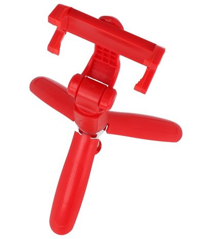 Bluetooth Selfie Tripod Stick ( Model L01) Rood