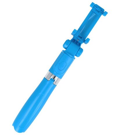 Bluetooth Selfie Tripod Stick ( Model L01s ) Blauw