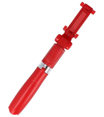 Bluetooth Selfie Tripod Stick ( Model L01s ) Rood