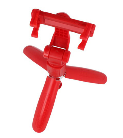 Bluetooth Selfie Tripod Stick ( Model L01s ) Rood