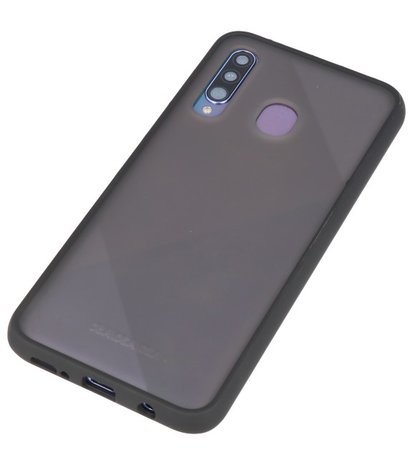 Kleurcombinatie Hard Case voor Samsung Galaxy A50 Zwart