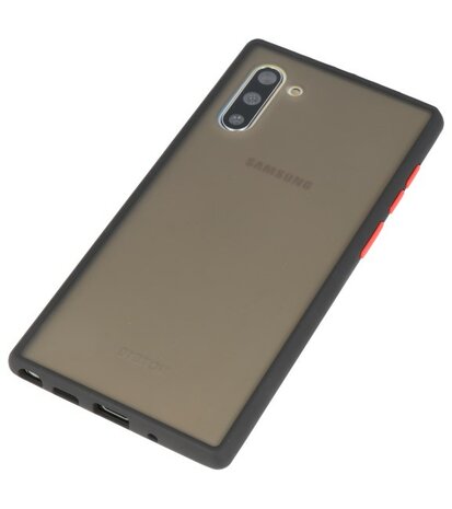 Kleurcombinatie Hard Case voor Samsung Galaxy Note 10 Zwart