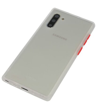 Kleurcombinatie Hard Case voor Samsung Galaxy Note 10 Transparant