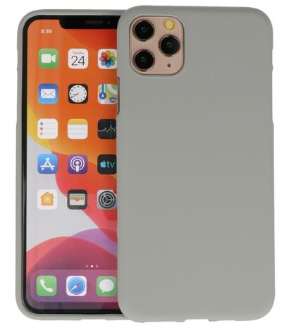 iPhone 11 Pro Max backcover Grijs