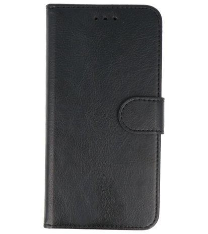 Bookstyle Wallet Cases Hoes voor iPhone 11 Zwart