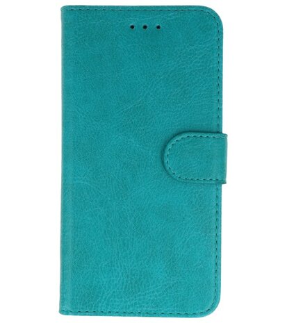 Bookstyle Wallet Cases Hoes voor iPhone 11 Pro Max Groen