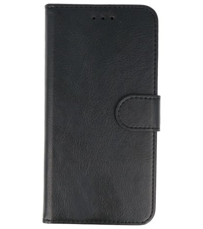 Bookstyle Wallet Cases Hoes voor iPhone 11 Pro Zwart